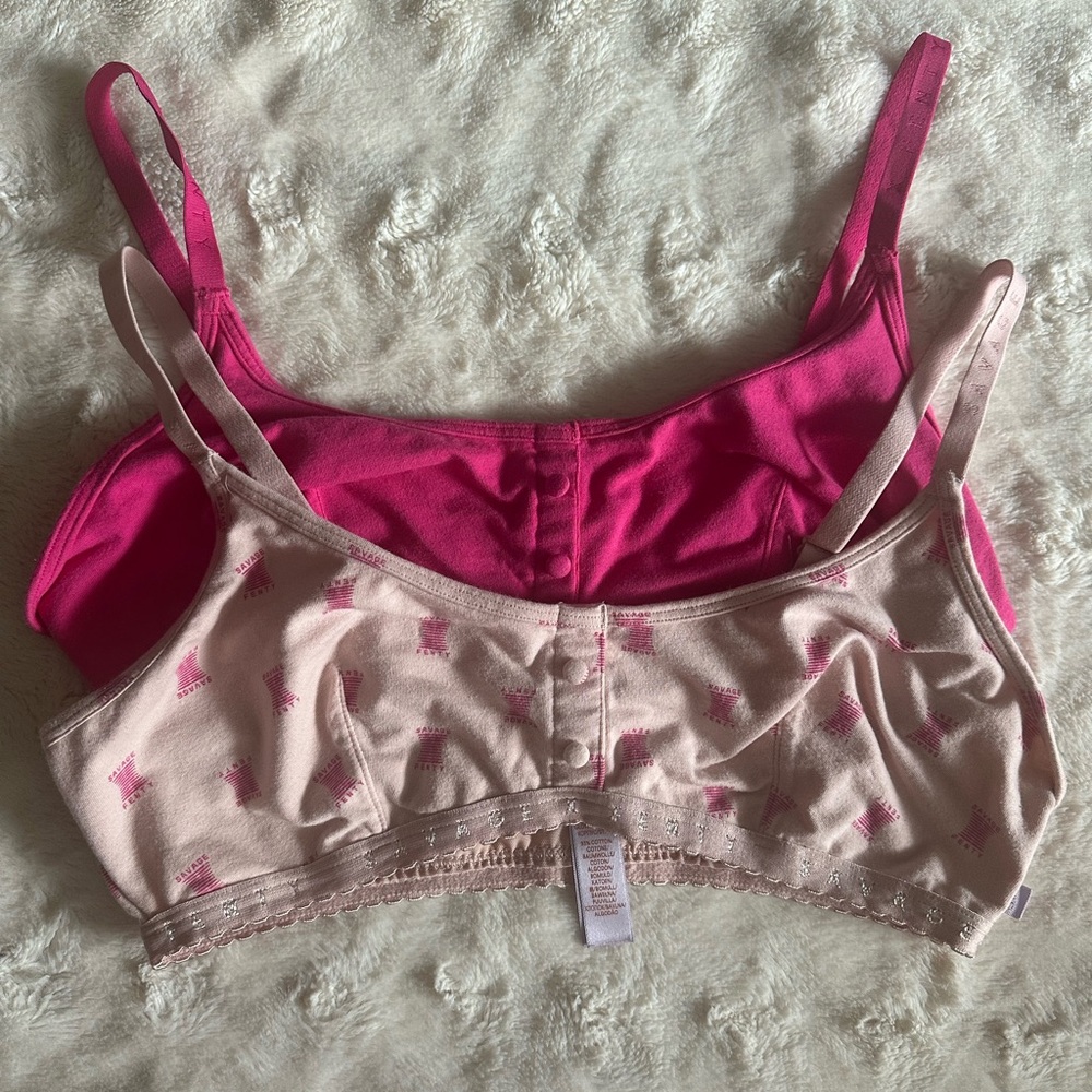 Savage X Fenty Pink Women's Bralettes